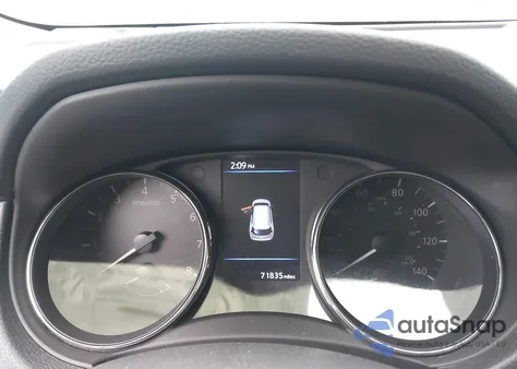 2018 Nissan Rogue S z USA, uszkodzony, nr VIN 5N1AT2MT3JC751584